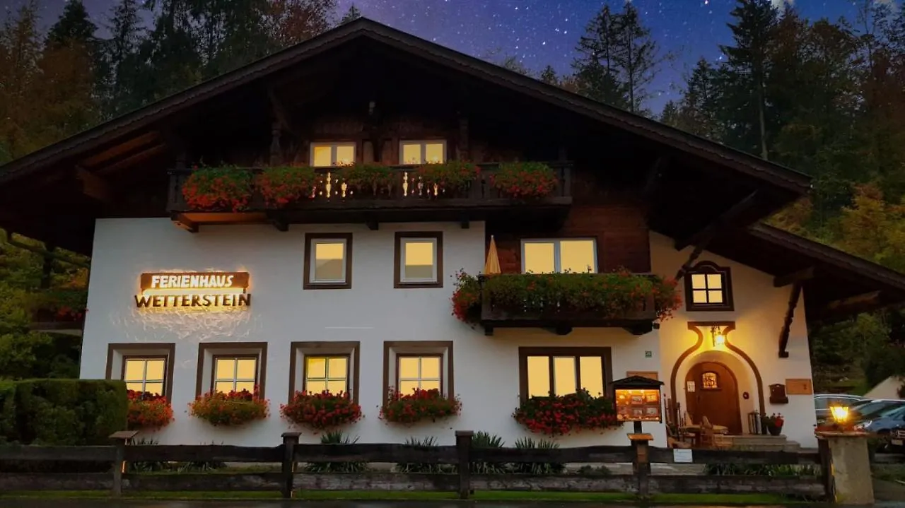 Ferienhaus Wetterstein Grainau 0*,