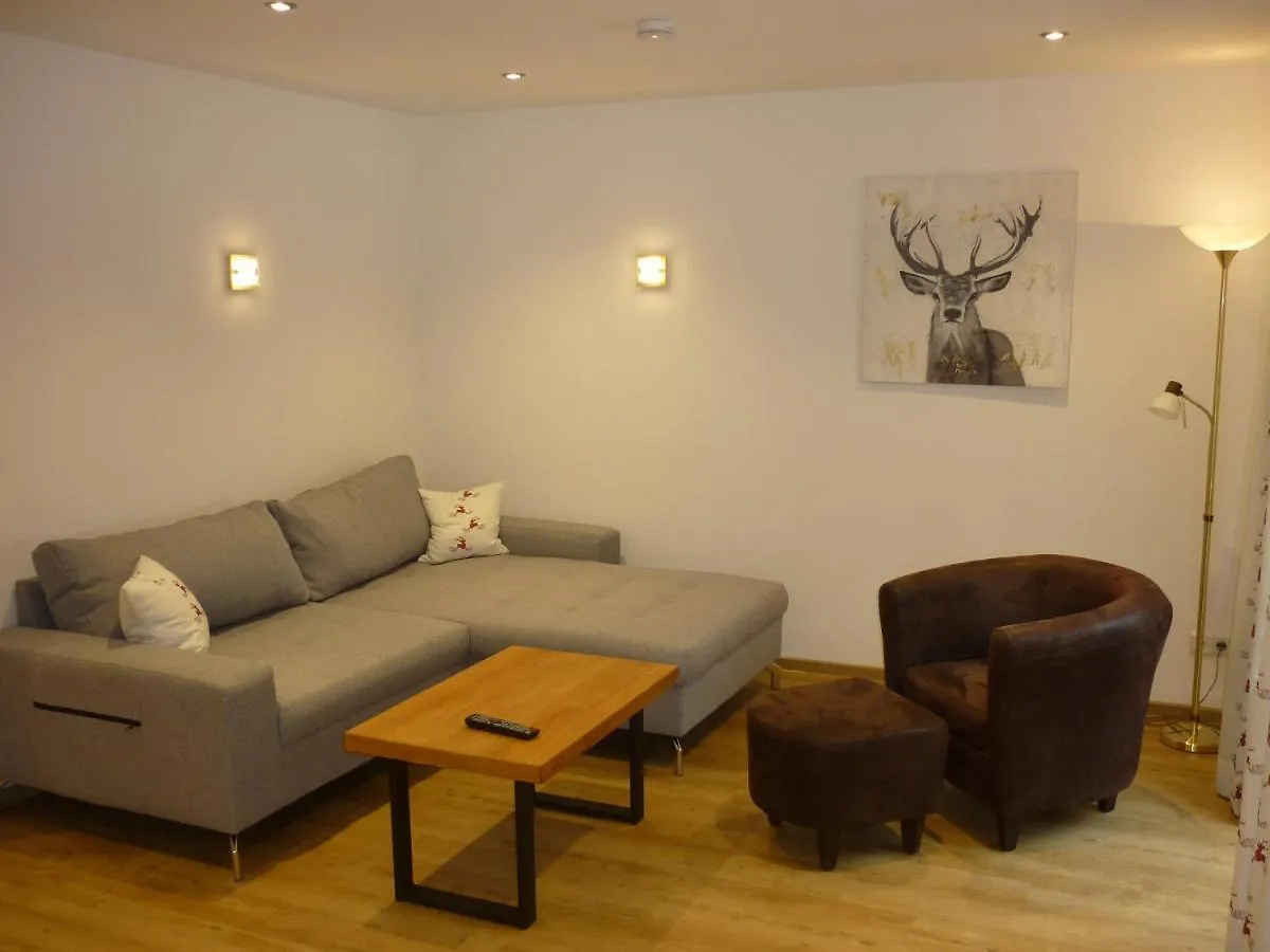 Apartment Ferienhaus Wetterstein Grainau