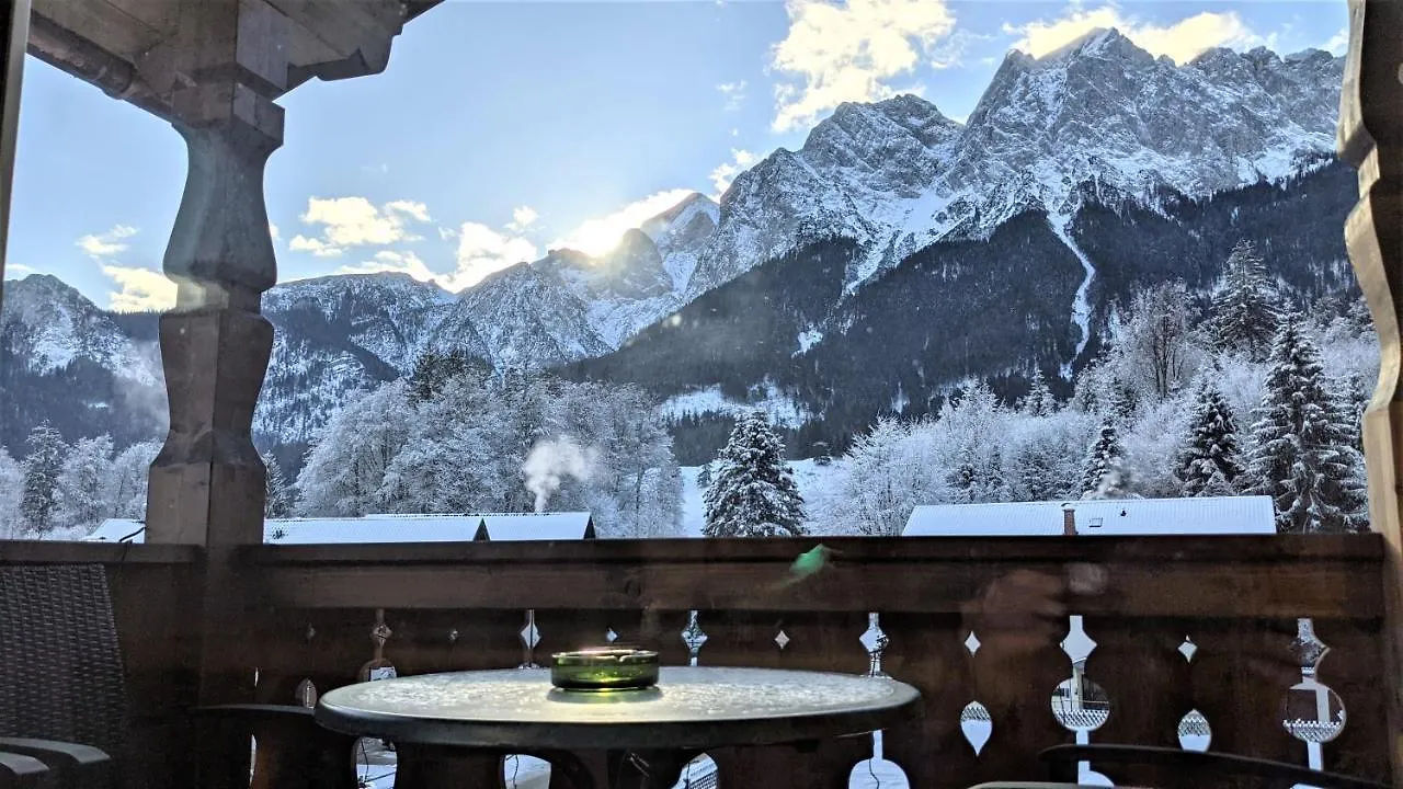 Ferienhaus Wetterstein Grainau Germany