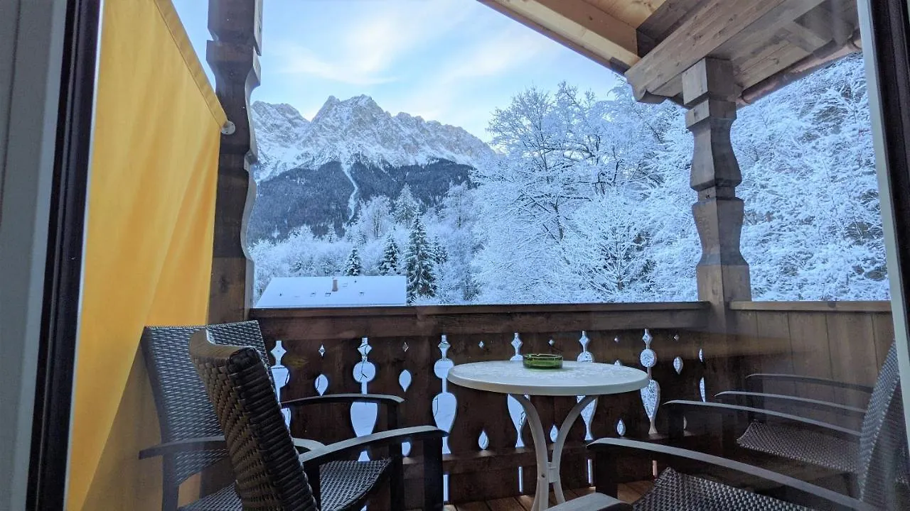 Apartment Ferienhaus Wetterstein Grainau