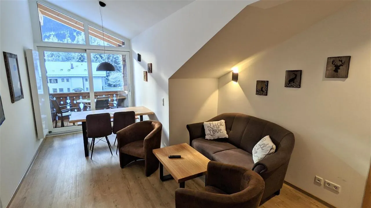 Apartment Ferienhaus Wetterstein Grainau