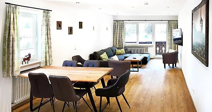 Ferienhaus Wetterstein Grainau Apartment
