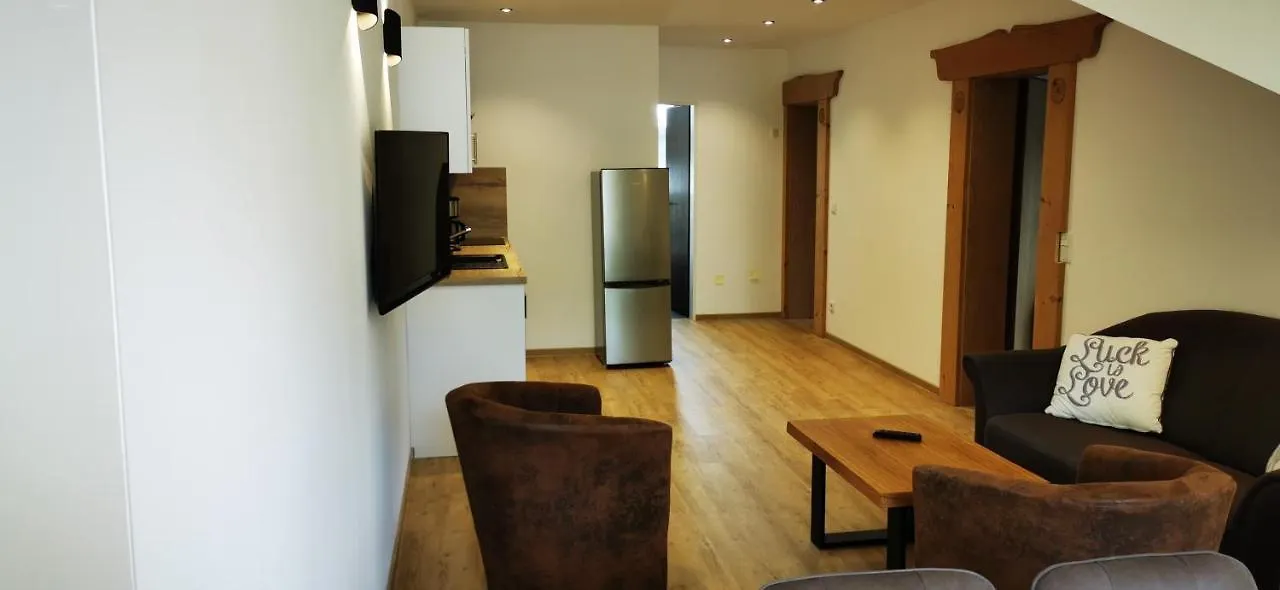 Apartment Ferienhaus Wetterstein Grainau