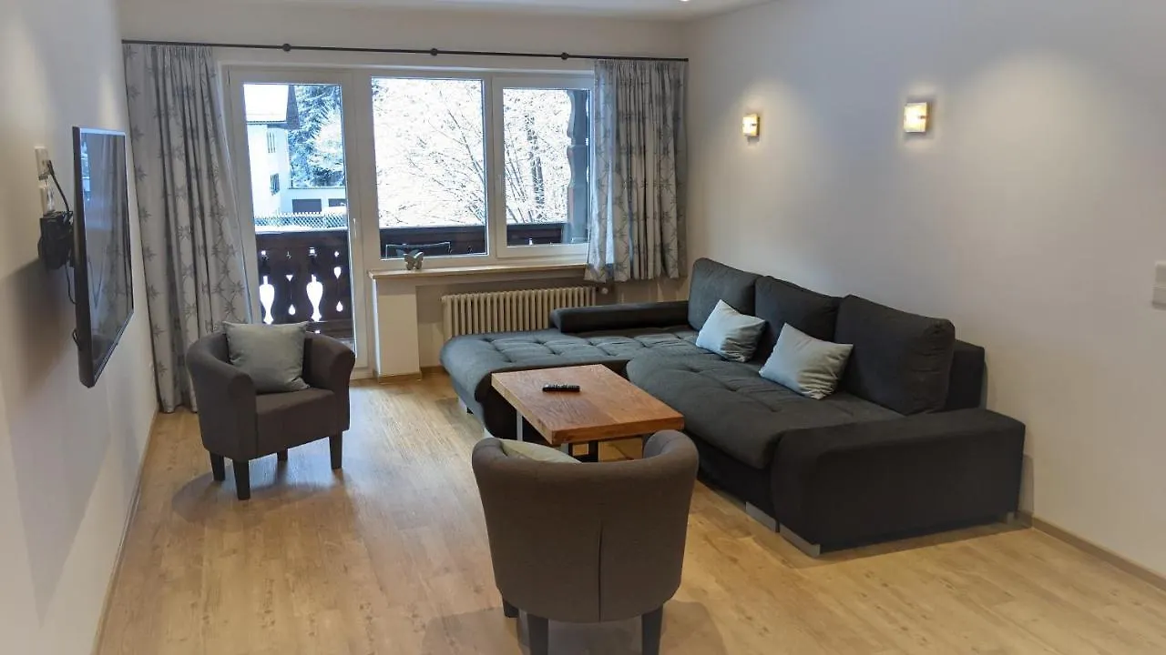 Ferienhaus Wetterstein Grainau Apartment