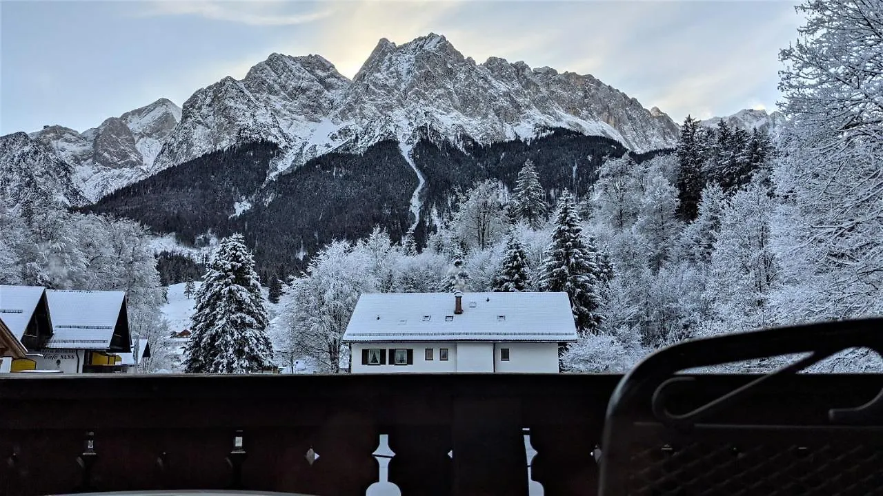 Ferienhaus Wetterstein Grainau