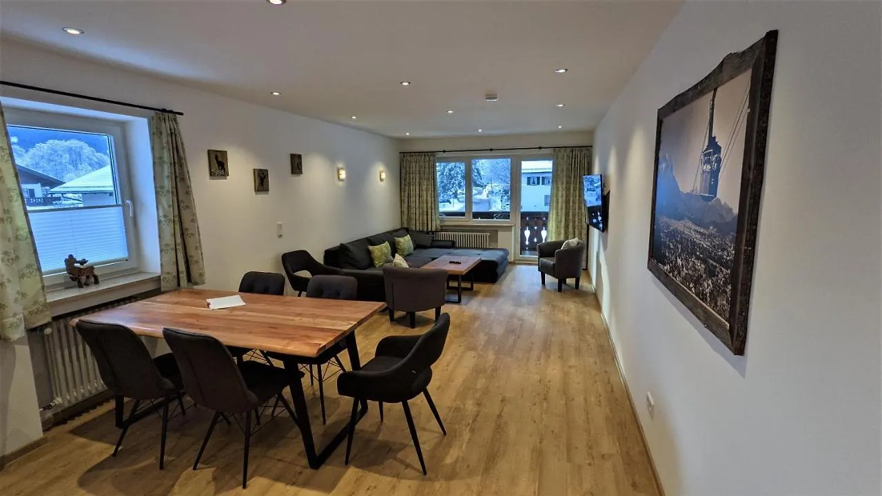 Ferienhaus Wetterstein Grainau